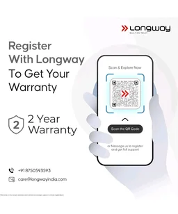 Longway Furn Glass Top | 3 Burner Auto Ignition Glass Gas Stove | ISI Certified with 2 Years Warranty (Black) - 3B