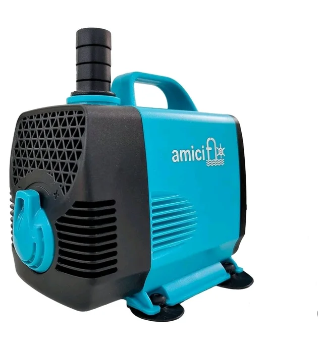 amiciTools Submersible Water Pump, 55W, 2 nozzles, 3.5m Lift, 5m Cord
Pure copper Mini Water Pump, adjustable flow, 1500 LPH, for aquarium, fountain, pond & hydroponics
50+ bought in past month