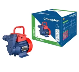 Crompton ULTIMO I | 1 HP | Residential Water Pump | Self Priming Regenerative | Single Phase |ADDS (Drip Proof Adapter) | Anti-Jam Winding Technology| 1 Year Manufacturer's Warranty