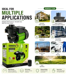 Kirloskar Chotu 0.5 HP Domestic Water Motor Pump |water pump 0.5hp| Pure Copper Winding | 1 year warranty