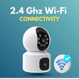 Maizic Smarthome Supercam 5+5 MP CCTV Camera 360� Coverage Security WiFi Camera for Home, Pan & Tilt, Color Night Vision 20M, Human Detection, Smart Motion Tracking, 2-Way Talk, Live View
50+ bought in past month