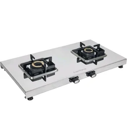 Everflame Prime Gas Stove| 2 Burner Stainless Steel Stove | Manual Ignition | LPG Stove | Gas-Saver | (1.2MM)-Thick SS Body | Brass Burner | ISI Certified | 2 Years Product Warranty + Doorstep Service
100+ bought in past month