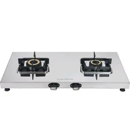 Everflame Prime Gas Stove| 2 Burner Stainless Steel Stove | Manual Ignition | LPG Stove | Gas-Saver | (1.2MM)-Thick SS Body | Brass Burner | ISI Certified | 2 Years Product Warranty + Doorstep Service
100+ bought in past month