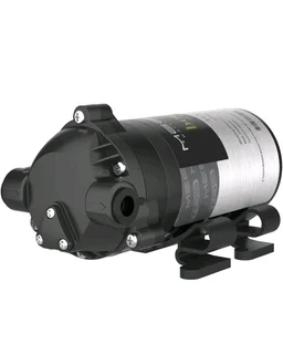MEETOS RO Gold Booster Pump 100 GPD, RO Motor with Elbow Compatible with All Types of Domestic RO Water Purifier, Noiseless, Copper Wilding, Universal Type Motor, 2 Year Warranty