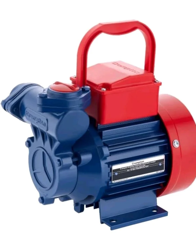 Crompton CHAMP PLUS II | 0.5 HP | Residential Water Pump Self Priming Regenerative | Single Phase| ADDS (Drip Proof Adapter) | Anti-Jam Winding | 1 Years Manufacturer's warranty