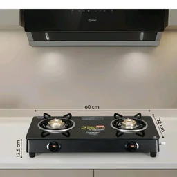 Prestige Magic plus Toughened Glass-Top 2 Brass Burner LPG Gas Stove(GTMP-02) | Black Spill Proof Design | Ergonomic Knob | Tri-Pin Burner
Amazon's Choice