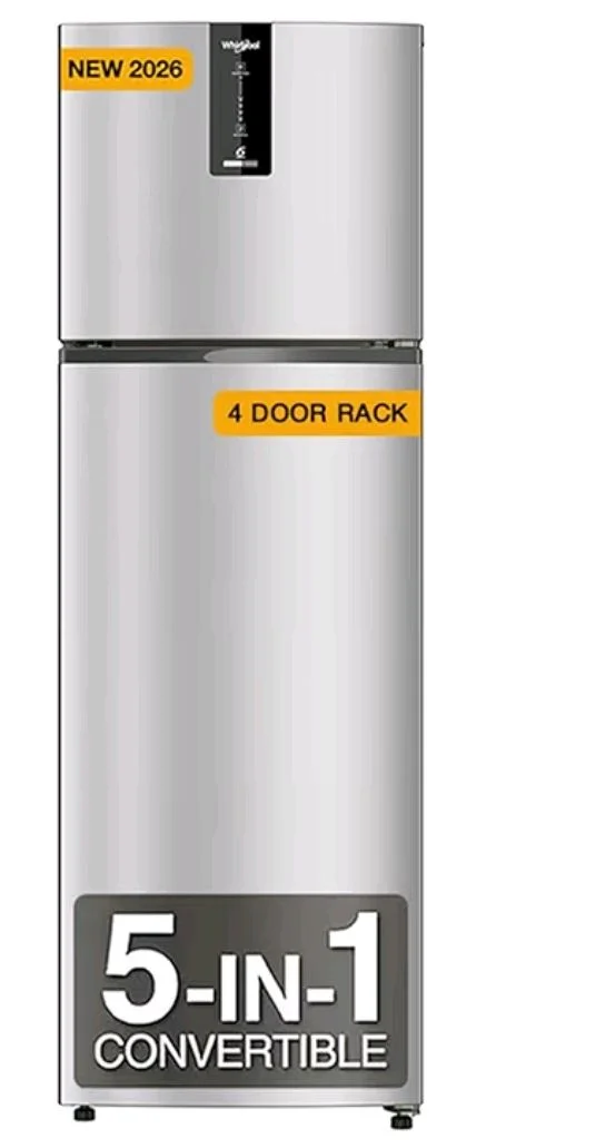 Whirlpool 235 L 3 Star Frost-free inverter Double Door Refrigerator (IF INV 278 LUNAR STEEL(3S) CONV-Y, 2026 Model)