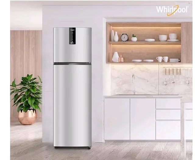 Whirlpool 235 L 3 Star Frost-free inverter Double Door Refrigerator (IF INV 278 LUNAR STEEL(3S) CONV-Y, 2026 Model)