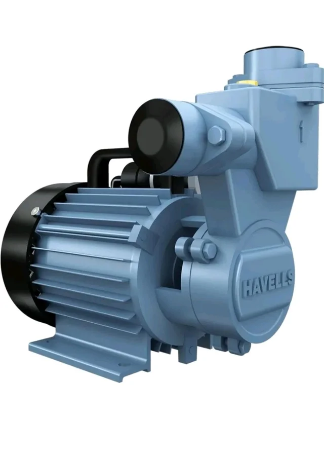 Havells Monoblock Water Motor Pump MP1 I1hp water pump | Copper Winding, High Flow Rate, 180-260 V Range | Overheat Protection, Durable, Rust Resistant | For Home, Apartment | 1 Yr Warranty.