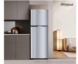 Whirlpool 235 L 2 Star Frost-free inverter Double Door Refrigerator (NEO SP278 PRM LUNAR STEEL(2S, 2026 Model)-Y, 2026 Model)