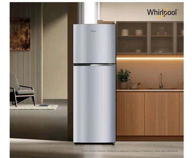 Whirlpool 235 L 2 Star Frost-free inverter Double Door Refrigerator (NEO SP278 PRM LUNAR STEEL(2S, 2026 Model)-Y, 2026 Model)