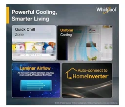 Whirlpool 184 L 2 Star Direct-Cool Single Door Refrigerator (205 WDE CLS 2S SAPPHIRE BLUE-Y, Blue, 2026 Model)
