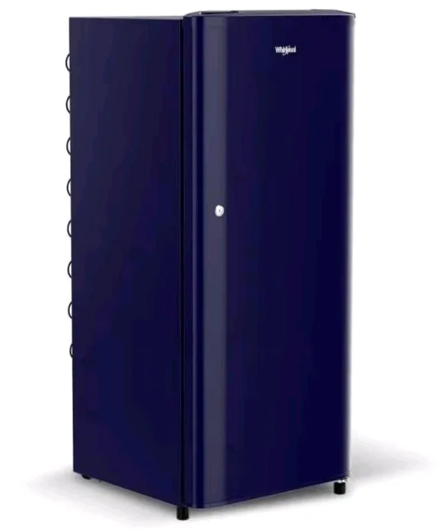 Whirlpool 184 L 2 Star Direct-Cool Single Door Refrigerator (205 WDE CLS 2S SAPPHIRE BLUE-Y, Blue, 2026 Model)