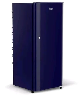 Whirlpool 184 L 2 Star Direct-Cool Single Door Refrigerator (205 WDE CLS 2S SAPPHIRE BLUE-Y, Blue, 2026 Model)