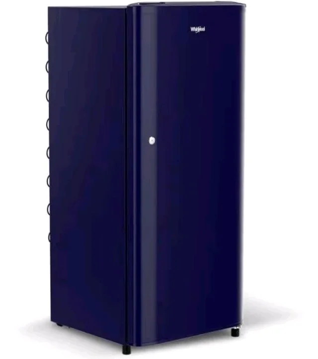 Whirlpool 184 L 2 Star Direct-Cool Single Door Refrigerator (205 WDE PRM 2S SAPPHIRE SERENA-Y, Blue, 2026 Model)