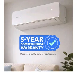 Optimist 1.39 T 5Star WiFi Inverter Split AC | Lowest Bill ISEER 6.05 | 5-Yr Comp Warranty | 50°C Tested Cooling | Turbo+ up to 1.9Ton Cooling | In-App Gas Level Indicator(ODU-SUHC48ZV, IDU- SEHC48ZV)