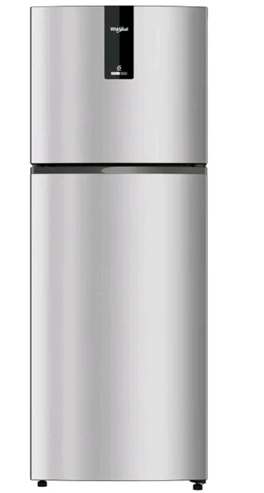 Whirlpool 308 L 3 Star Frost Free Inverter Double Door Refrigerator (IF INV ELT DF355 LUNAR STEEL (3S)-Y, 2026 Model)