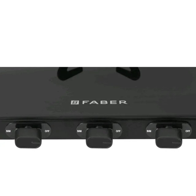 Visit the store, Faber
Faber
Visit the store
4.1
4.1 out of 5 stars
(92)
Faber Phoenix 3 Burner Cooktop | Black Glass Finish | Double Drip Tray | ABS Knobs | Pan Support |5 Yr Warranty on Burner & 2Yrs Comprehensive | Phoenix 3BA BK