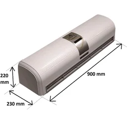 DOLPHY Air Curtain with Single Door Sensor & Remote - 410 W (Size : 3 Feet)
Product Images and Videos (AI-Generated Alt Text)