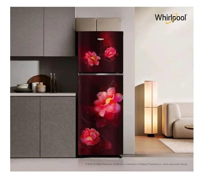 Whirlpool 235 L 2 Star Frost-free inverter Double Door Refrigerator (NEO SP278 PRM WINE ROSE(2S)-Y, 2026 Model)