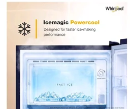 Whirlpool 192 L 4 Star Icemagic Powercool Direct-Cool Single Door Refrigerator (215 IMPC PRM 4S SAPPHIRE PEONY-Y, Blue, 2026 Model)