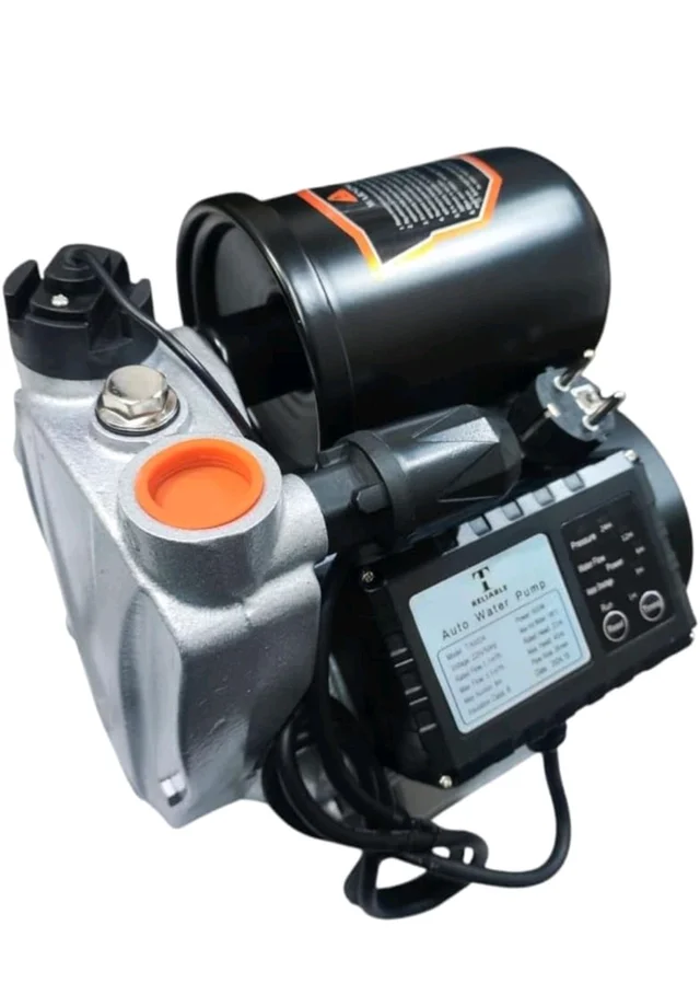 COPPER MOTOR, BLUE, PRESSURE BOOSTER PUMP SELFPriming Water Pump, 1 HP, 800W, 220V, Automatic Pressure Control, 5-6 Points AUTO ON/OFF 2-3 BATHROOMS