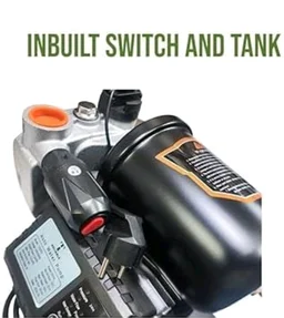 COPPER MOTOR, BLUE, PRESSURE BOOSTER PUMP SELFPriming Water Pump, 1 HP, 800W, 220V, Automatic Pressure Control, 5-6 Points AUTO ON/OFF 2-3 BATHROOMS