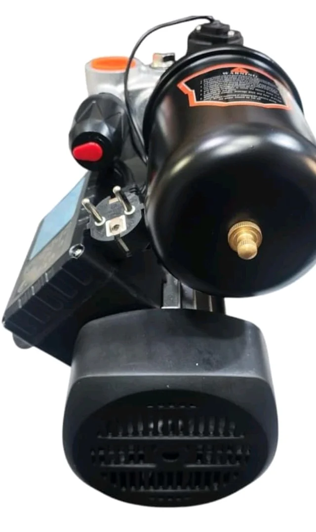 COPPER MOTOR, BLUE, PRESSURE BOOSTER PUMP SELFPriming Water Pump, 1 HP, 800W, 220V, Automatic Pressure Control, 5-6 Points AUTO ON/OFF 2-3 BATHROOMS