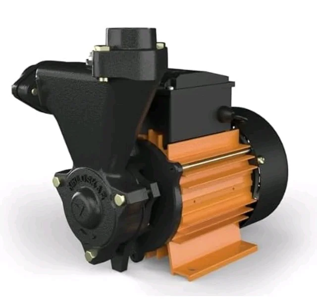 Kirloskar Mini Anisa I Centrifugal Water Pump, 1 HP, 24 Metres Head, 2600 LPH Discharge Capacity, Self Priming, Pure Copper Winding