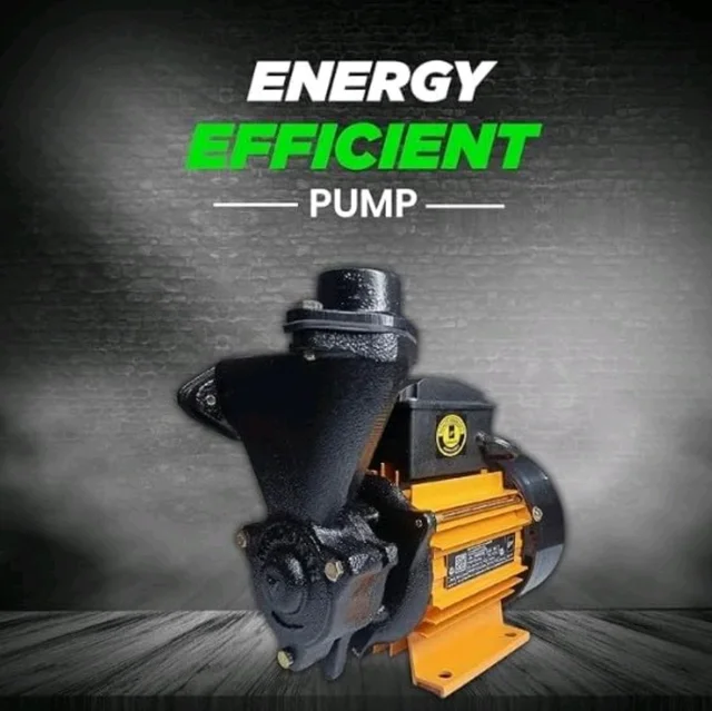 Kirloskar Mini Anisa I Centrifugal Water Pump, 1 HP, 24 Metres Head, 2600 LPH Discharge Capacity, Self Priming, Pure Copper Winding