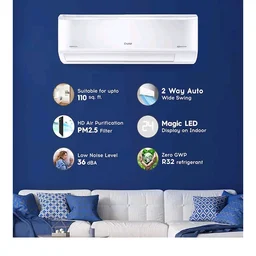 Cruise 1 Ton 3 Star VarioQool Inverter Split AC (2026, CWCVBM-VQ1D123)
Fast Cooling at 50 °C | 80–110 sq ft |100% Copper | Convertible 5-in-1 | Monsoon Comfort | PM 2.5 Filter | Anti-Rust Tech