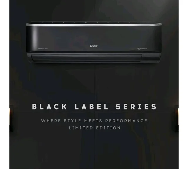 Cruise 1.5 Ton 5 Star VarioQool Pro Inverter Split AC (CWCVBM-VP3F185BL)
Cooling at 55°C | High ISEER Rating |100% Copper | Convertible 5-in-1 | 4 Way Swing | EEV Tech | PM2.5 Filter, Backlit Remote