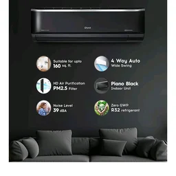 Cruise 1.5 Ton 5 Star VarioQool Pro Inverter Split AC (CWCVBM-VP3F185BL)
Cooling at 55°C | High ISEER Rating |100% Copper | Convertible 5-in-1 | 4 Way Swing | EEV Tech | PM2.5 Filter, Backlit Remote
