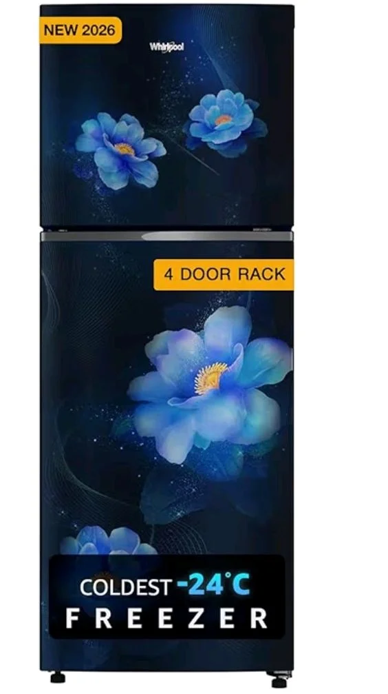 Whirlpool 235 L 2 Star Frost-free inverter Double Door Refrigerator (NEO SP278 PRM SAPPHIRE ROSE(2S)-Y, 2026 Model)