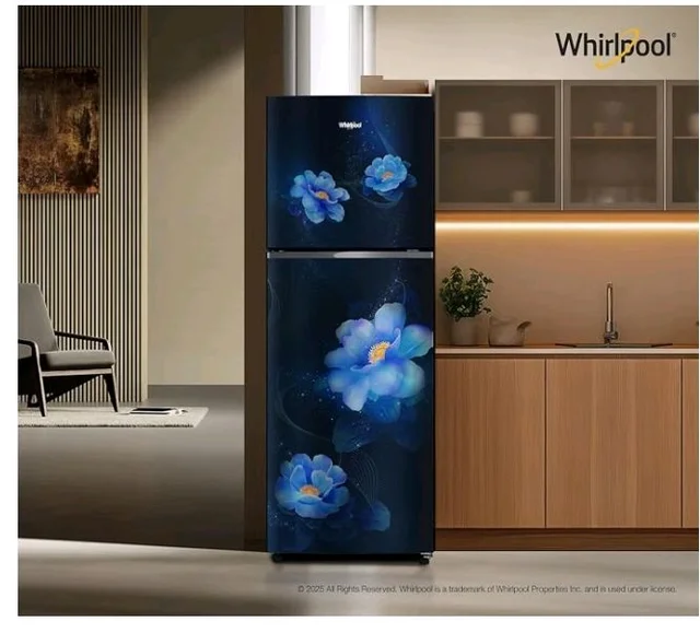 Whirlpool 235 L 2 Star Frost-free inverter Double Door Refrigerator (NEO SP278 PRM SAPPHIRE ROSE(2S)-Y, 2026 Model)