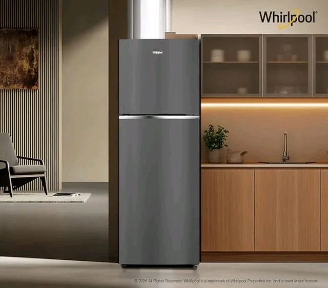 Whirlpool 235 L 2 Star Frost-free inverter Double Door Refrigerator (NEO SP278 PRM LUNAR BLACK(2S)-Y, 2026 Model)