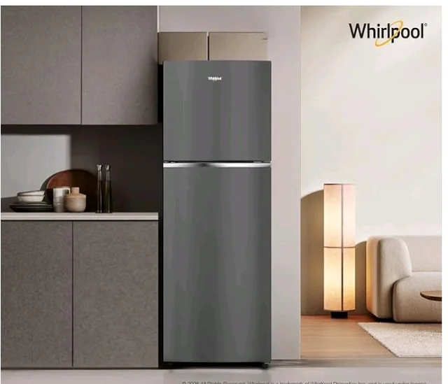 Whirlpool 235 L 2 Star Frost-free inverter Double Door Refrigerator (NEO SP278 PRM LUNAR BLACK(2S)-Y, 2026 Model)
