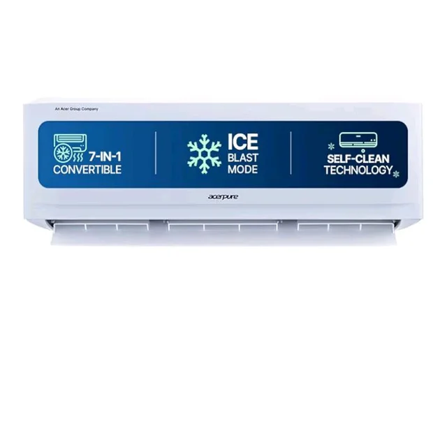Acerpure Smart Choice Chill Neo 1.5 Ton 3 star 4800W AC5IPG61.5TN3W48W 7 in 1 Convertible, Ice Blast Mode, 4 way swing, Cooling @ 58 degree