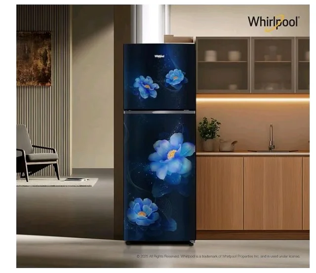 Whirlpool 235 L 2 Star Frost-free inverter Double Door Refrigerator (NEO SP278 PRM SAPPHIRE ROSE(2S)-Y, 2026 Model)
