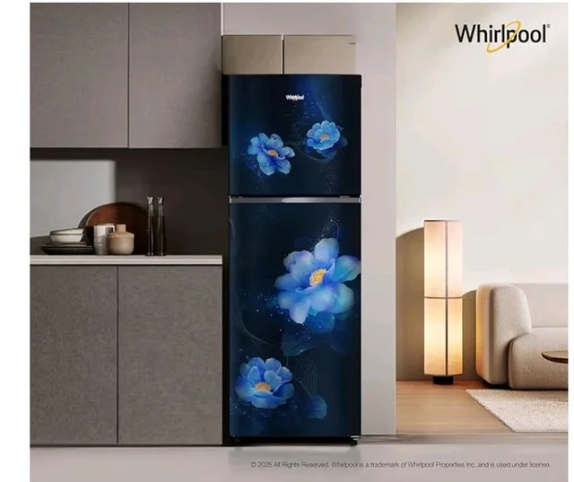 Whirlpool 235 L 2 Star Frost-free inverter Double Door Refrigerator (NEO SP278 PRM SAPPHIRE ROSE(2S)-Y, 2026 Model)