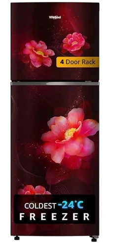 Whirlpool 235 L 2 Star Frost-free inverter Double Door Refrigerator (NEO SP278 PRM WINE ROSE(2S)-Y, 2026 Model)