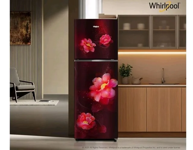 Whirlpool 235 L 2 Star Frost-free inverter Double Door Refrigerator (NEO SP278 PRM WINE ROSE(2S)-Y, 2026 Model)