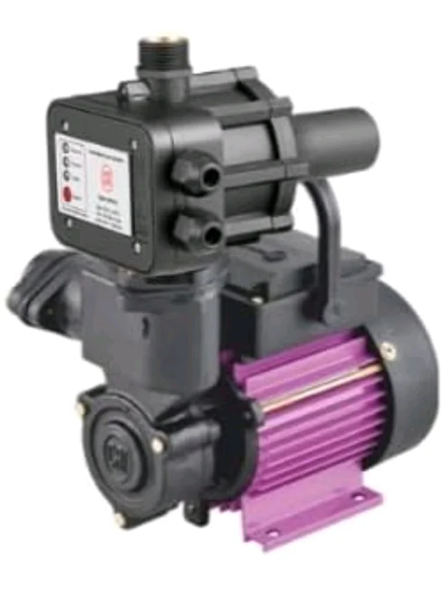 CRI Pressure Booster Pump with CRI Automatic Pump Controller (copper winding) (0.5 HP, MIKI series)