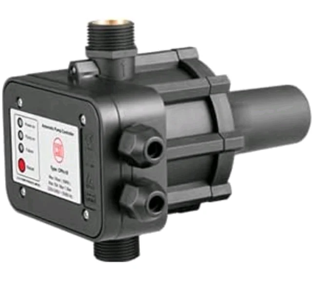 CRI Pressure Booster Pump with CRI Automatic Pump Controller (copper winding) (0.5 HP, MIKI series)