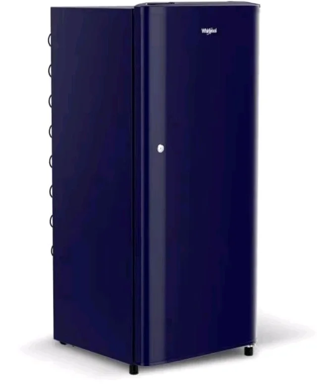 Whirlpool 184 L 2 Star Direct-Cool Single Door Refrigerator (205 WDE PRM 2S SAPPHIRE SERENA-Y, Blue, 2026 Model)