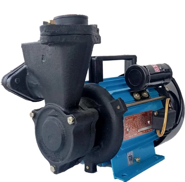 Lakshmi 0.5 HP Self Priming Monoblock Water Pump | Single Phase 0.37 kW | 20 m Max Head | Up to 2500 LPH | 1 x 1 Inch Inlet Outlet | Home Water Supply for 1–2 Fl