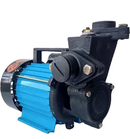 Lakshmi 0.5 HP Self Priming Monoblock Water Pump | Single Phase 0.37 kW | 20 m Max Head | Up to 2500 LPH | 1 x 1 Inch Inlet Outlet | Home Water Supply for 1–2 Fl