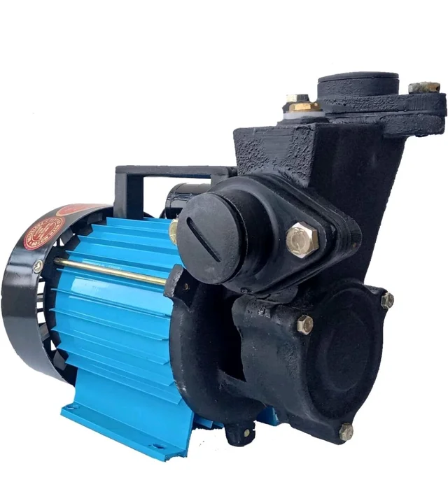 Lakshmi 0.5 HP Self Priming Monoblock Water Pump | Single Phase 0.37 kW | 20 m Max Head | Up to 2500 LPH | 1 x 1 Inch Inlet Outlet | Home Water Supply for 1–2 Fl