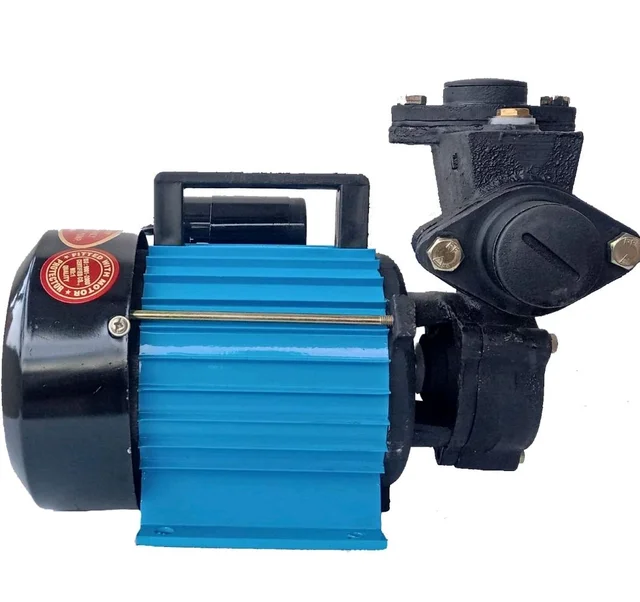 Lakshmi 0.5 HP Self Priming Monoblock Water Pump | Single Phase 0.37 kW | 20 m Max Head | Up to 2500 LPH | 1 x 1 Inch Inlet Outlet | Home Water Supply for 1–2 Fl