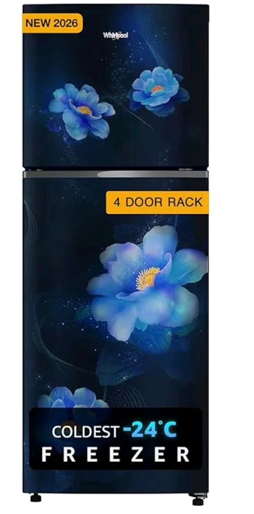 Whirlpool 235 L 2 Star Frost-free inverter Double Door Refrigerator (NEO SP278 PRM SAPPHIRE ROSE(2S)-Y, 2026 Model)